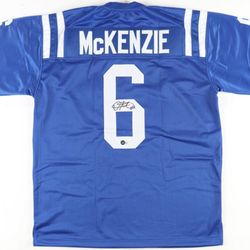 Isaiah McKenzie Signed Jersey NFL