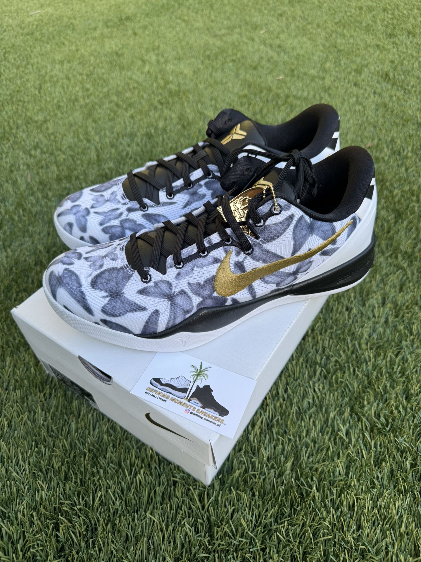 Nike Kobe 8 Protro Mambacita Size 11.5