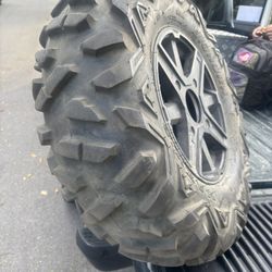 Rim And Tire Complete MAXXIS 29x9.0014 (1) Rim And Tire