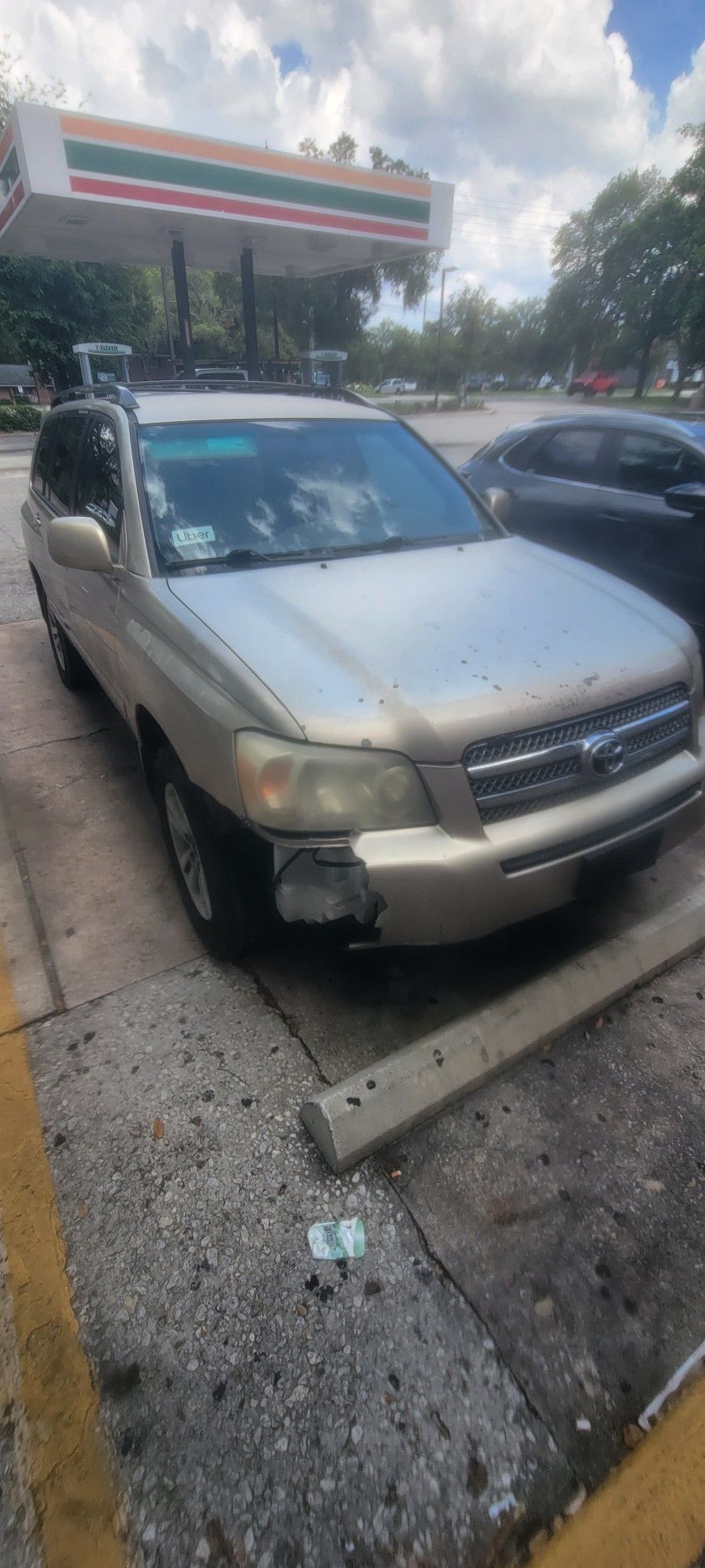 2007 Toyota Highlander Hybrid