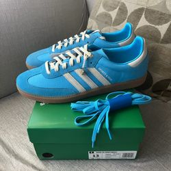 Sporty And Rich Adidas Samba OG Blue Rush New Size 13