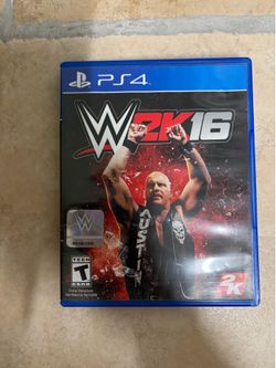 WWE 2K16 for PS4