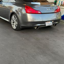 2011 Infiniti G37