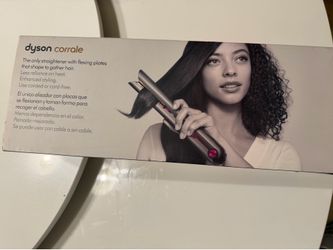 Dyson Corrale hair straightener