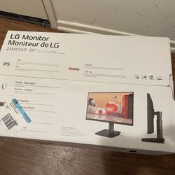 LG monitor 25” 100Hz