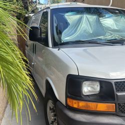 2012 Chevrolet Express Cargo