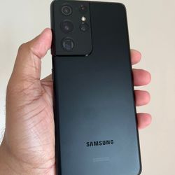 Samsung Galaxy S21 ULTRA  , Factory Unlocked,  Excellent Condition Like New 