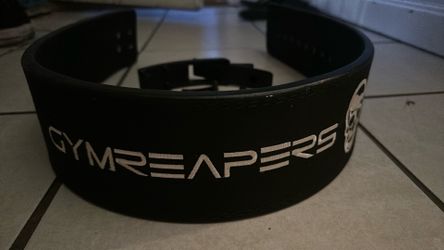 Gymreapers Leather Belt
