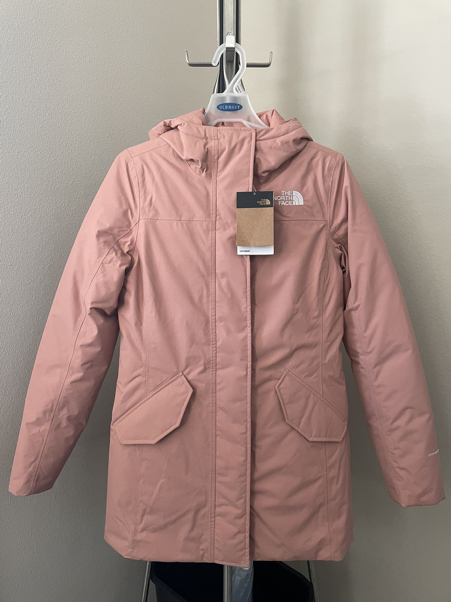 The North Face Woman Pilson Down Jacket XS Pink Clay