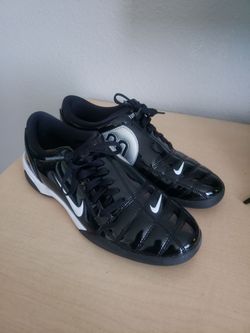 Nike T90 SP Men's Shoes Black Patent