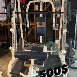 Marcy Home Gym