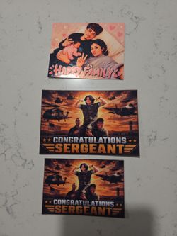 Custom stickers and magnets