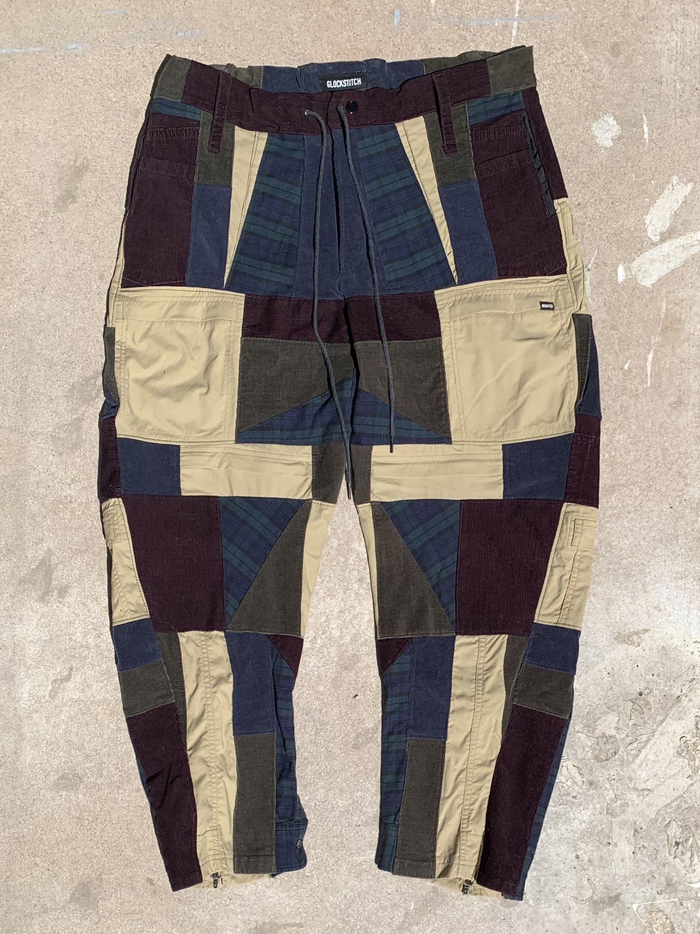 Patchwork Pants