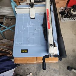paper Cutter  VEVOR 858 A4