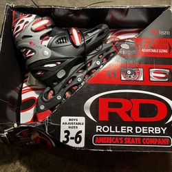 Blaze Roller Derby Roller Skates