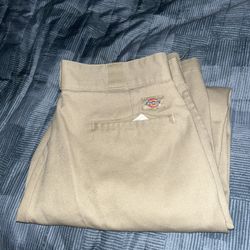 Khaki Dickies Work Pants