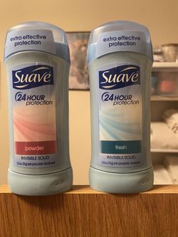 Suave Deodorant, Colgate  Toothpaste 
