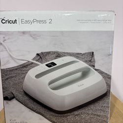 Cricut Machine Easy Press!! $75!! 