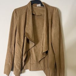Tan Women's Jacket