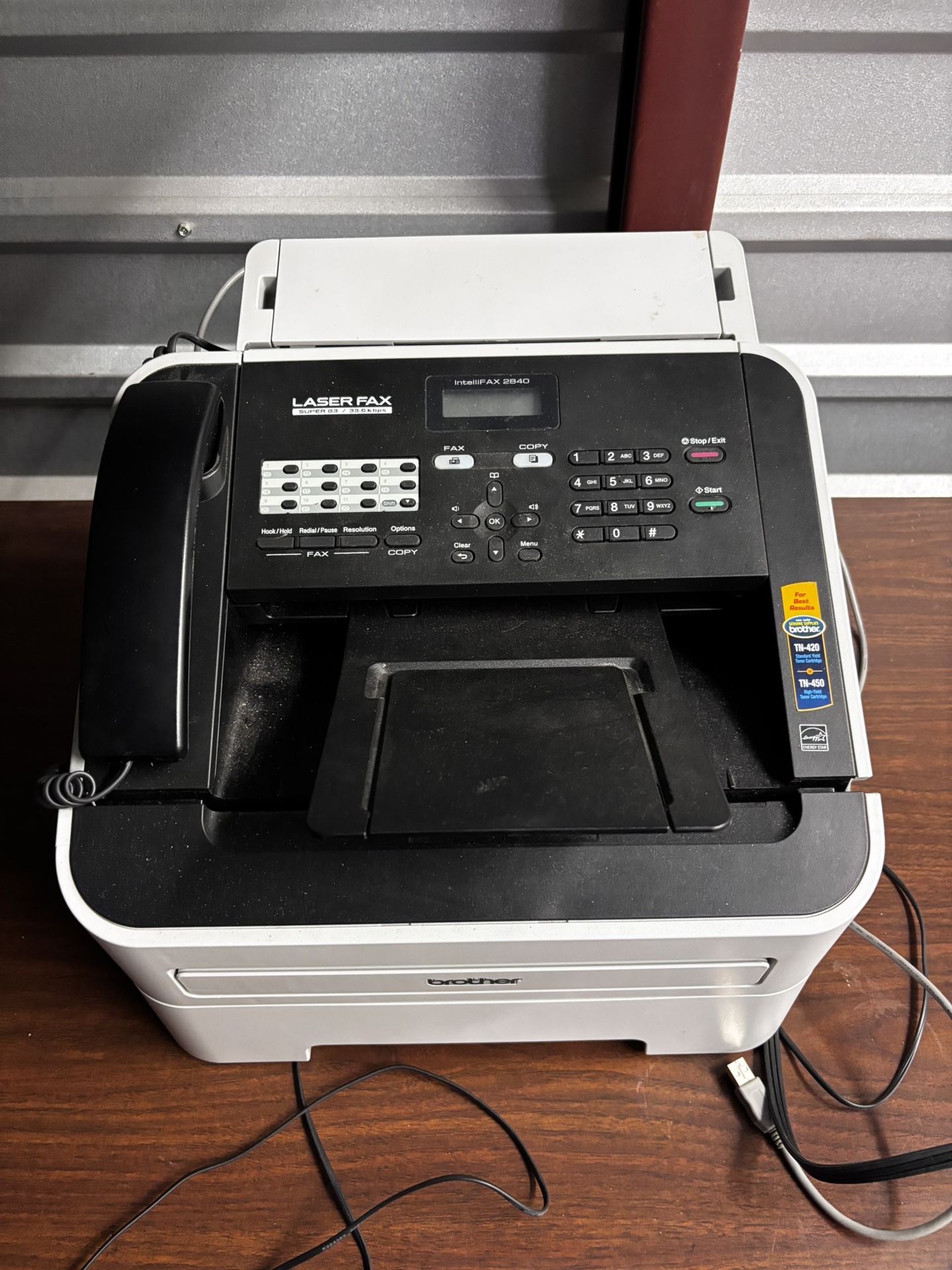 Brother Fax Machine