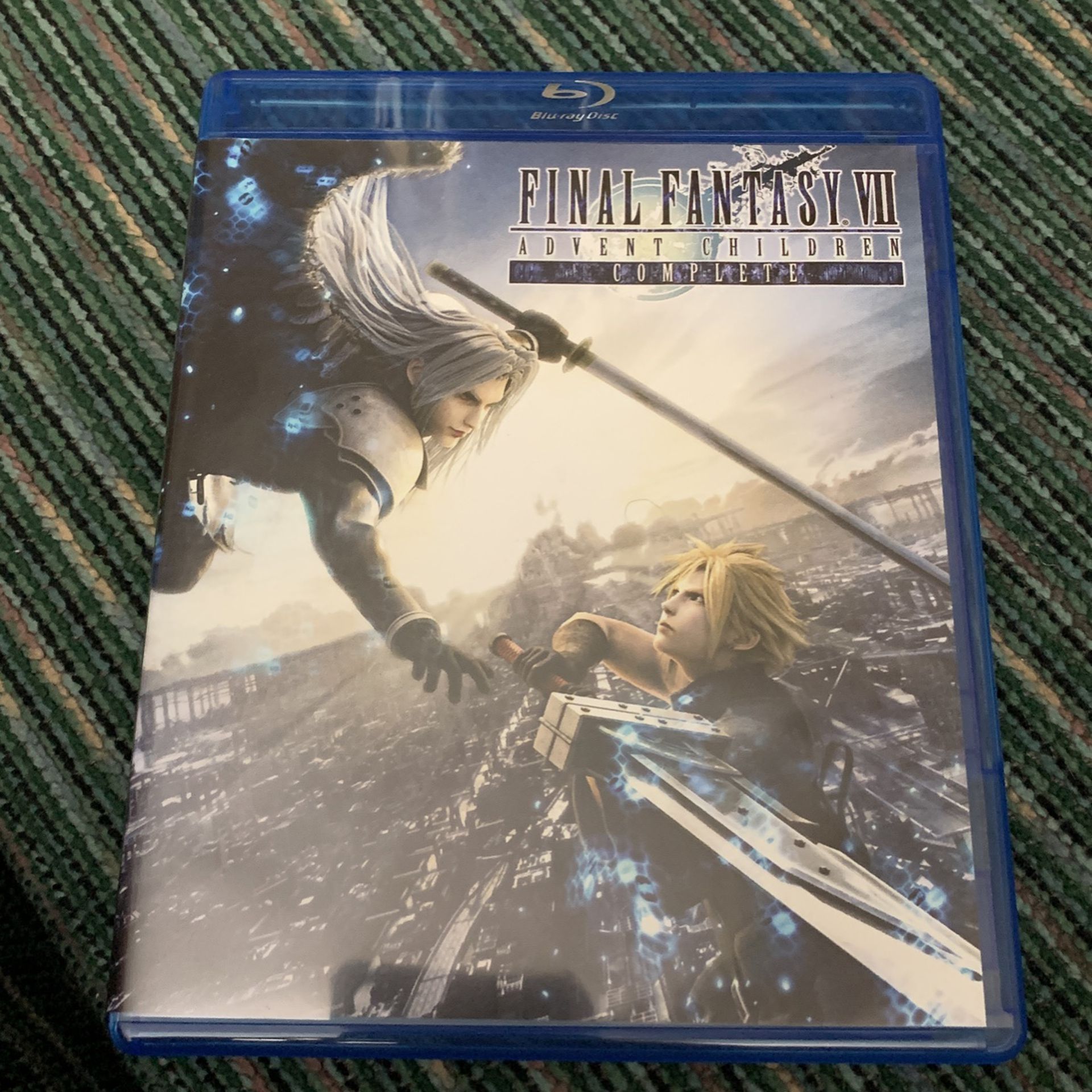 Final Fantasy VII: Advent Children (Complete) [Blu-ray]