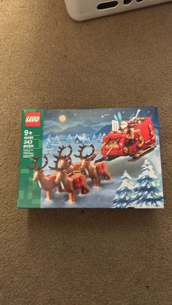 NEW Lego Christmas Santa's Sleigh