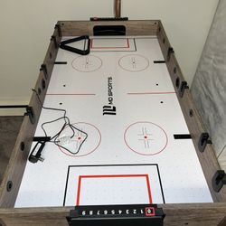 3-in-1 Combo Game, Pool Table, Air Hockey, Foosball Table