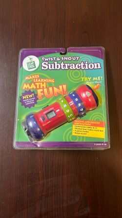 LEAP FROG Twist & Shout Subtraction