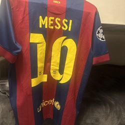 Barcelona Messi Jersey 