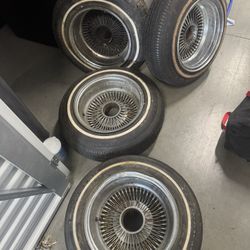 13s 100 Spoke Wire Wheels 