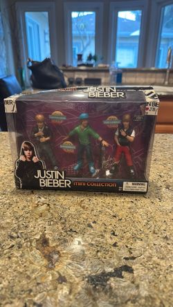 Justin Bieber Mini Collection RARE in box
