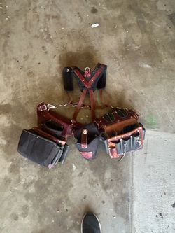 Occidental leather bags beltless