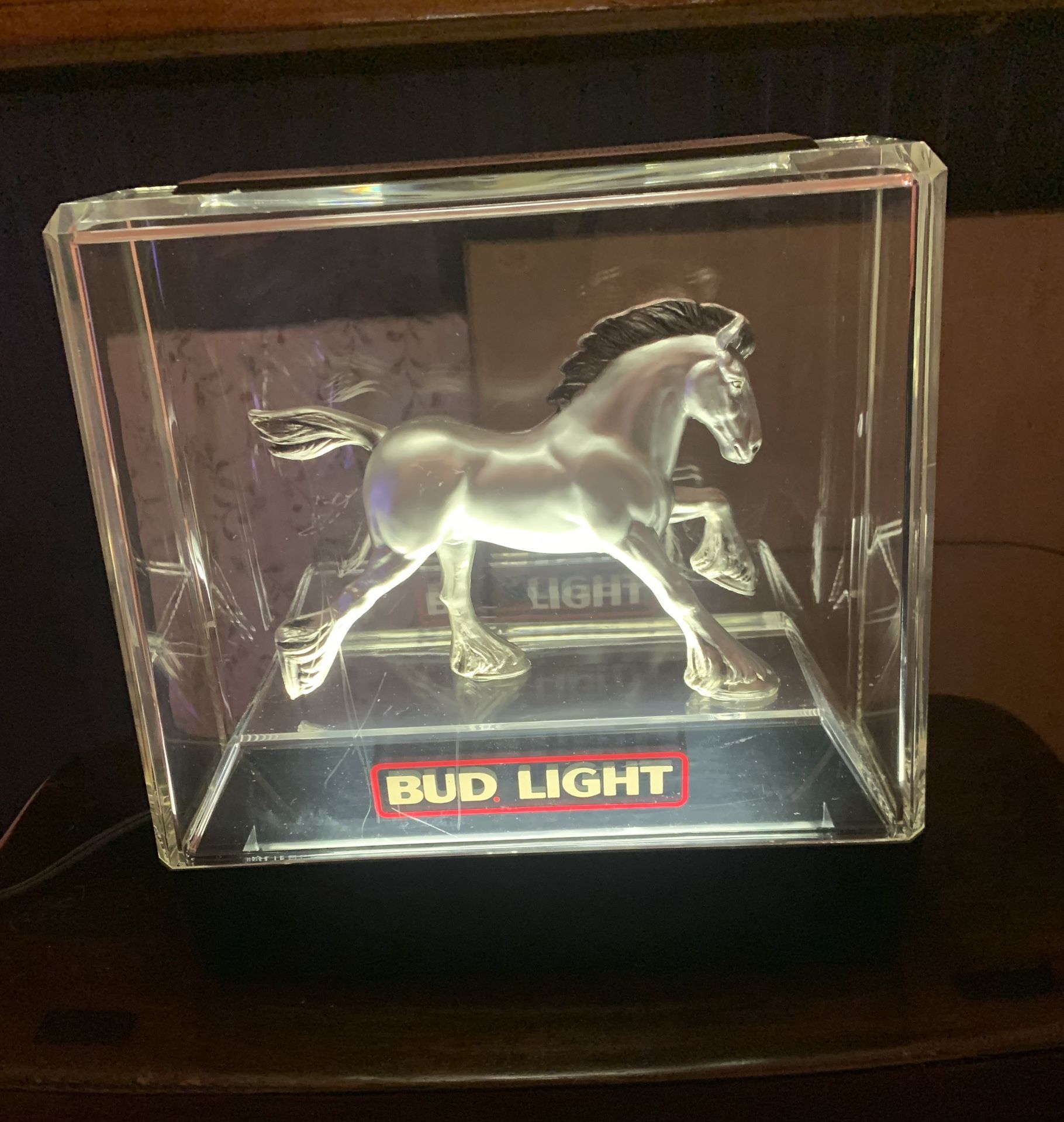 Bud Light Beer Sign - Lighted