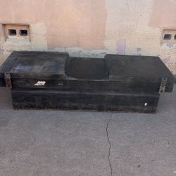 Black Truck Tool Box
