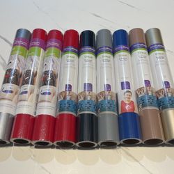 Cricut Everyday Iron-On Vinyl Bundle (Multiple Colors)