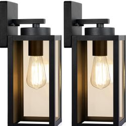 Outdoor Wall Light Fixtures, Exterior Waterproof Lanterns, Porch Sconces Wall Mounted Lighting