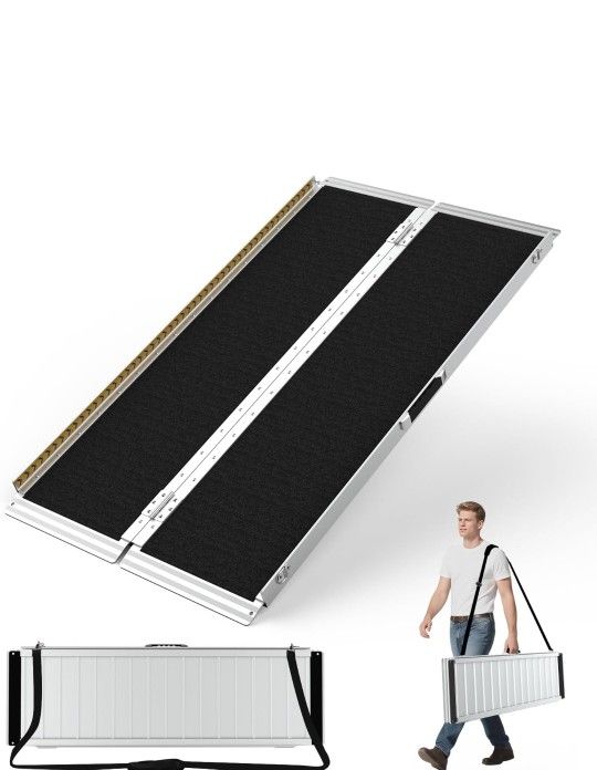 Wheel Chair Aluminum Ramp