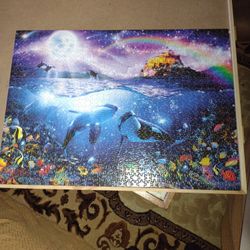 1,000 Piece Puzzles