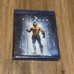 Aquaman Blu-ray