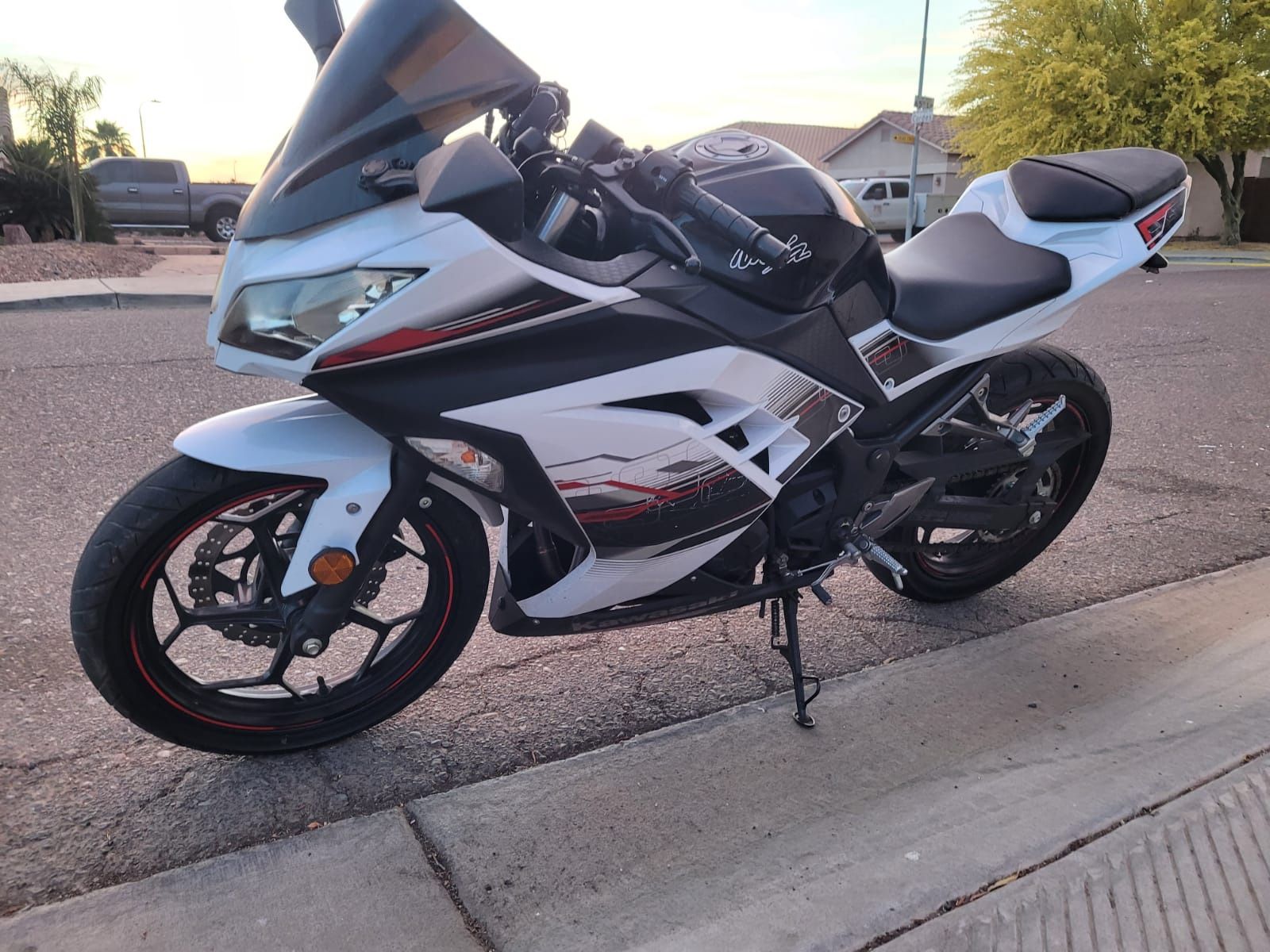 300cc Kawasaki 2014