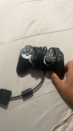 Broken PS2 controllers