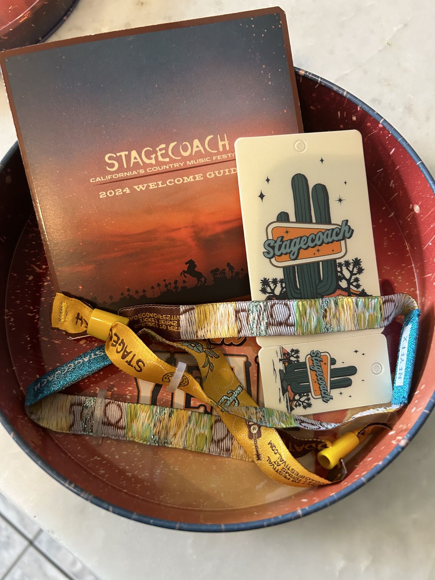 One Stagecoach Ticket $500 (3 Day GA)