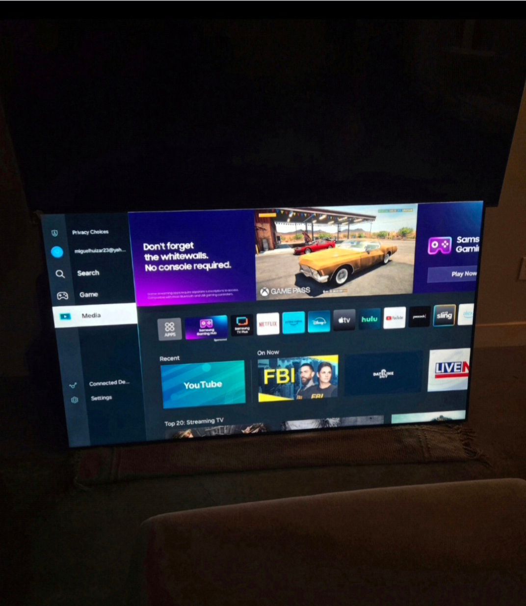 83-inch SAMSUNG OLED S95F 4K Smart TV UHD HDR (2025 Model)