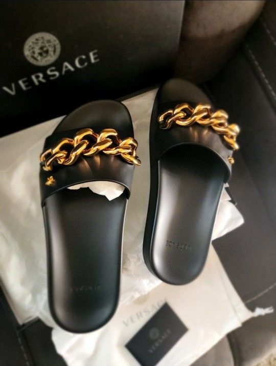 Versace Slides NEW