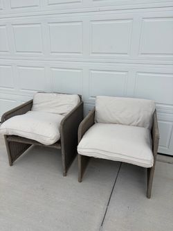 Chairs and tables  $75