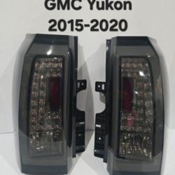 GMC Yukon 2015-2020 Tail Lights 