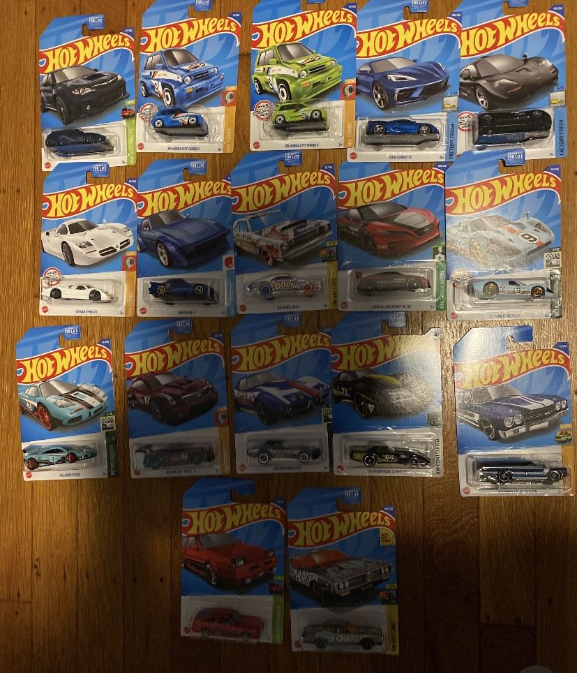 Hot Wheels Cars
