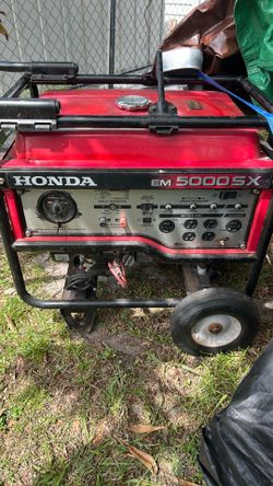 Generator Honda