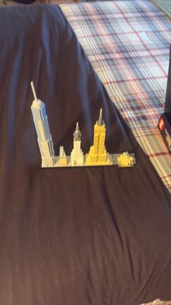 New York City  21028 architecture Lego set