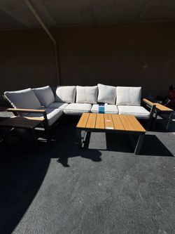 Outdoor set!